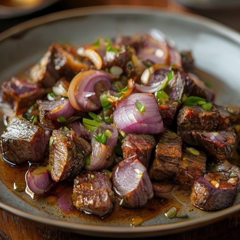 Bœuf aux oignons
