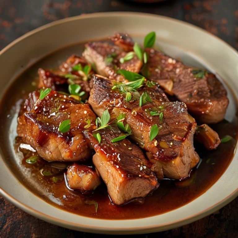 Porc braisé