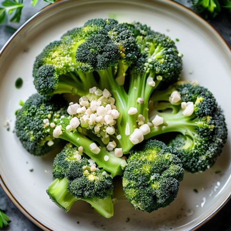Brocoli à l'ail