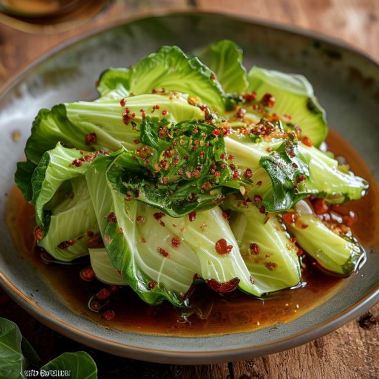 Chou à la sauce vinaigre