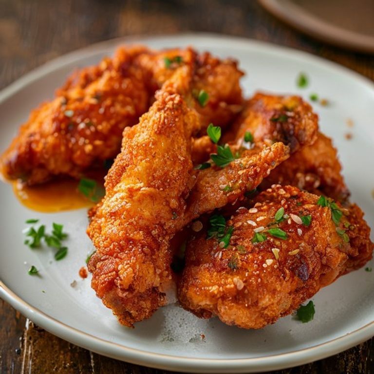Ailes de poulet croustillantes