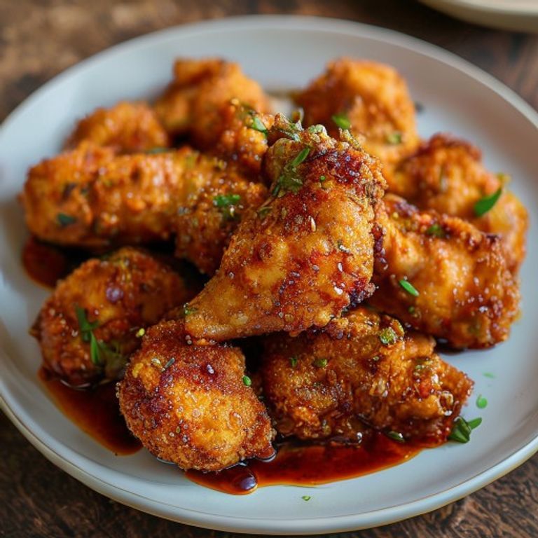 Poulet croustillant à la sauce soja
