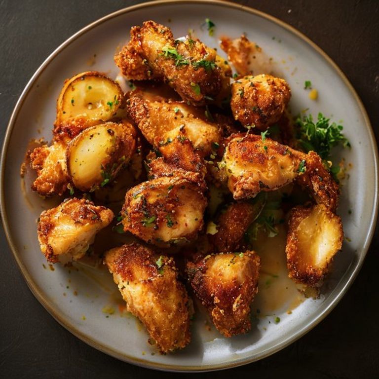 Poulet croustillant