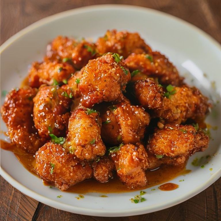 Poulet croustillant aigre-doux