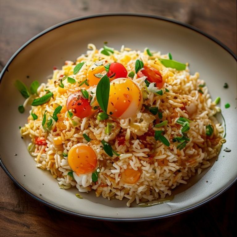 Riz frit aux œufs