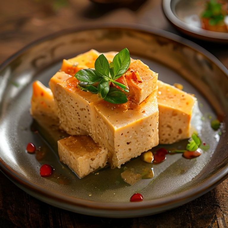 Tofu fermenté