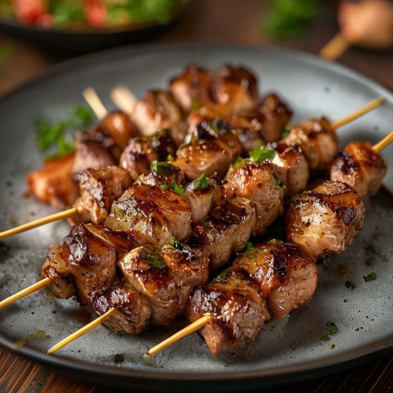 Brochette d'agneau