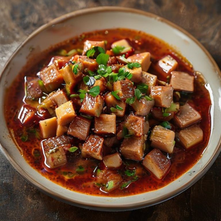 Tofu mapo (épicé Sichuan)