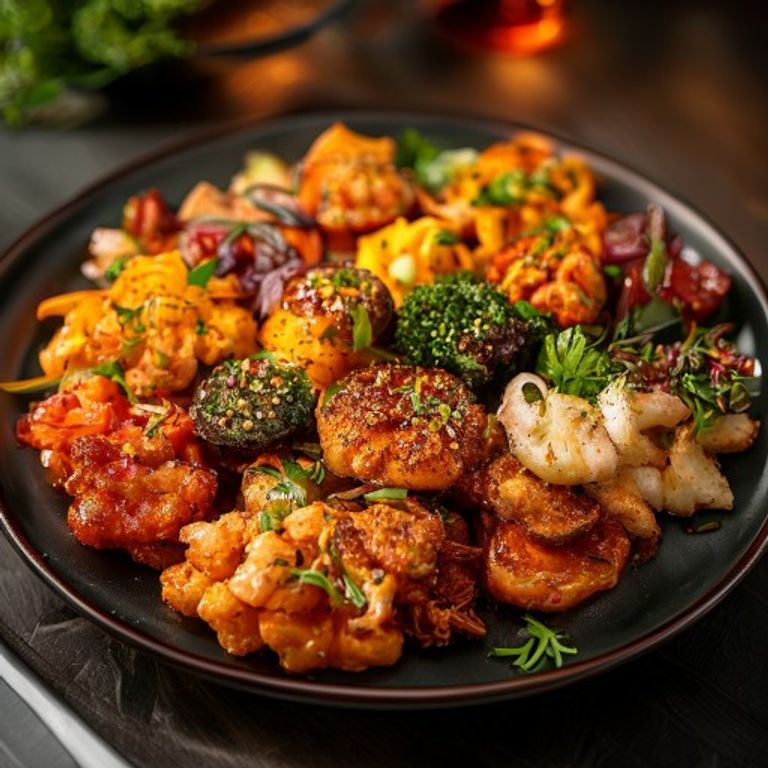 Assortiment de fritures