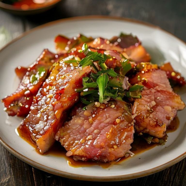 Porc au chou fermenté