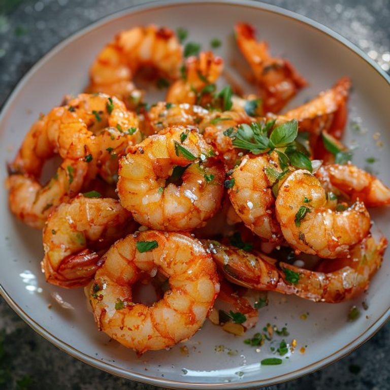 Crevettes sel et poivre