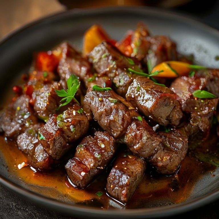 Bœuf sauce satay