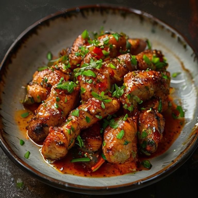Poulet sauce satay