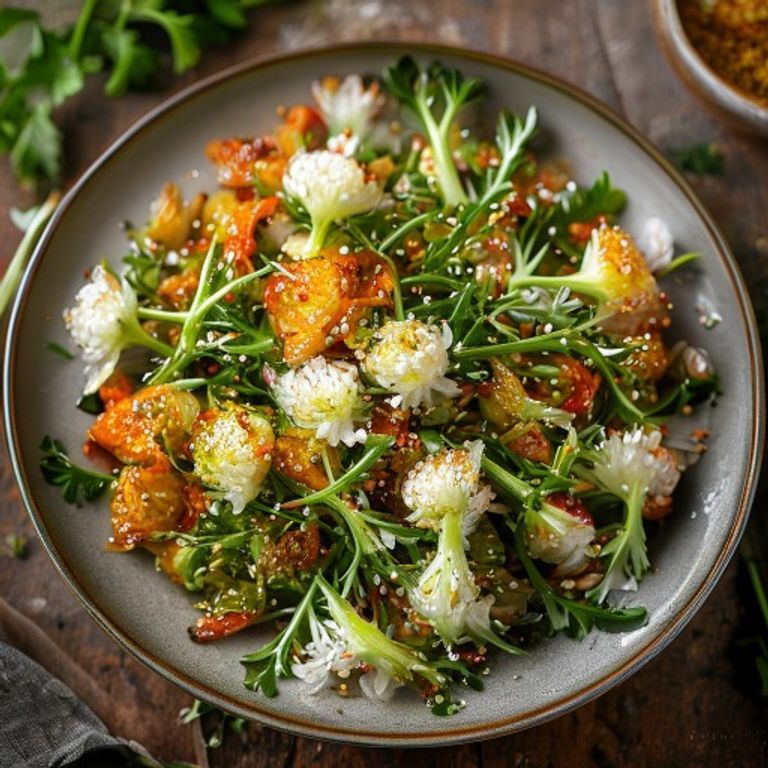 Chrysanthème des jardins sauté