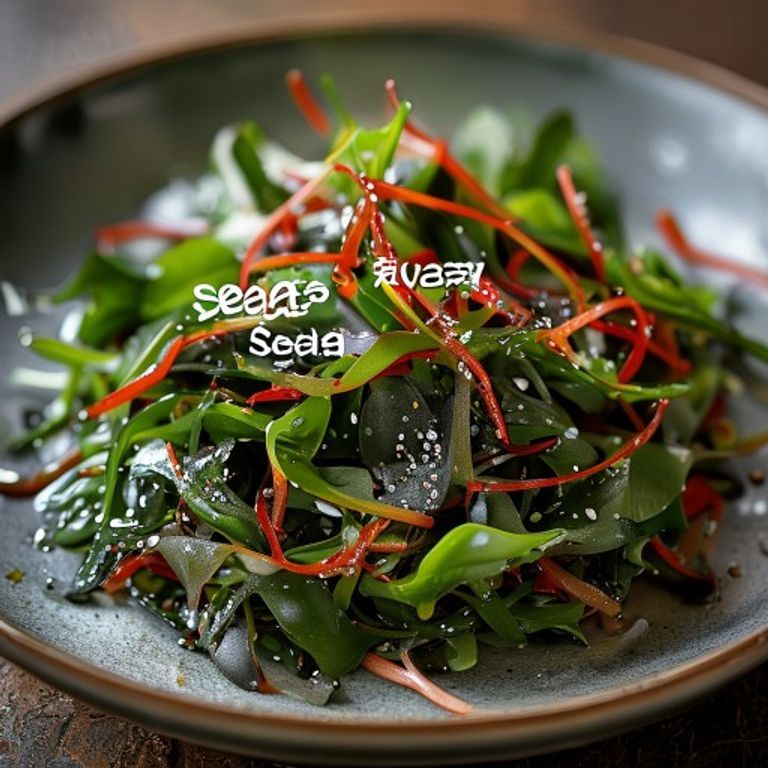 Salade d'algues