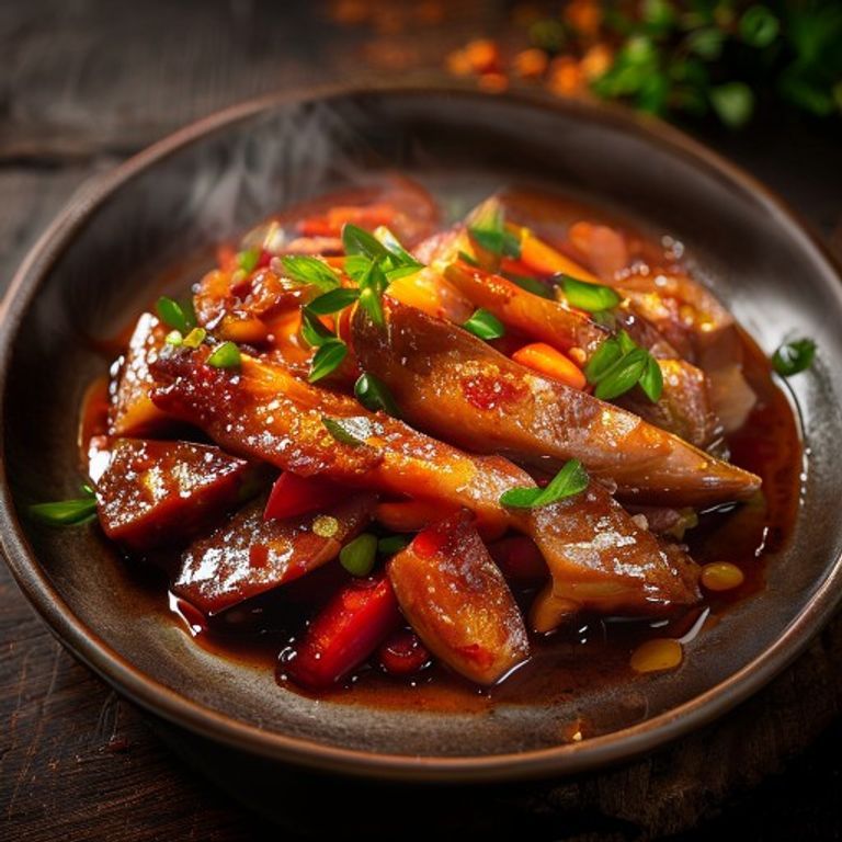 Poisson bouilli du Sichuan