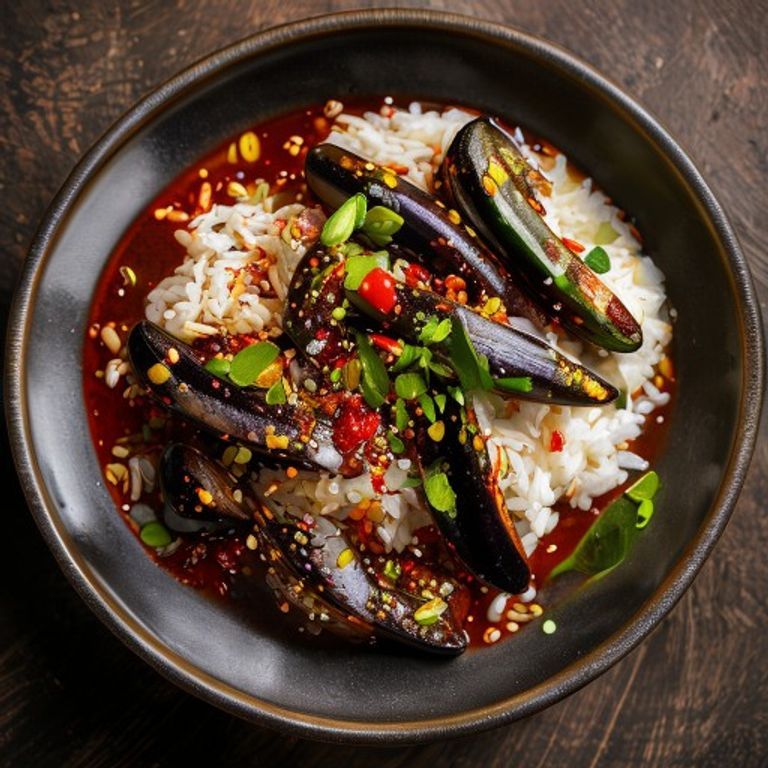 Riz aux aubergines sauce piquante (Yuxiang)