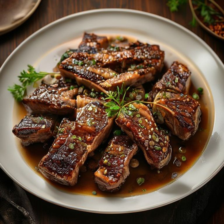Côtelettes d'agneau vapeur