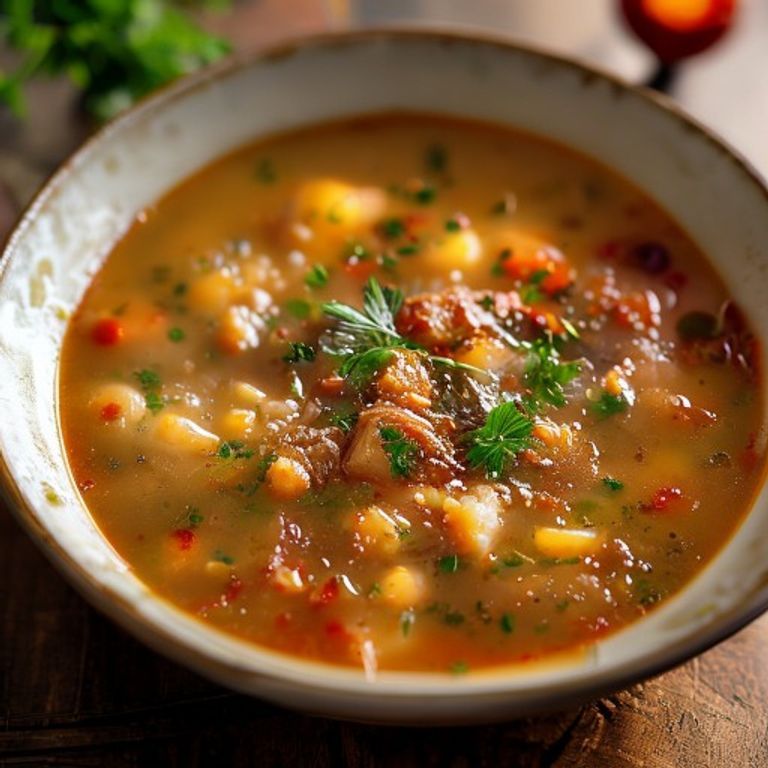 Soupe mijotée nord est chinois
