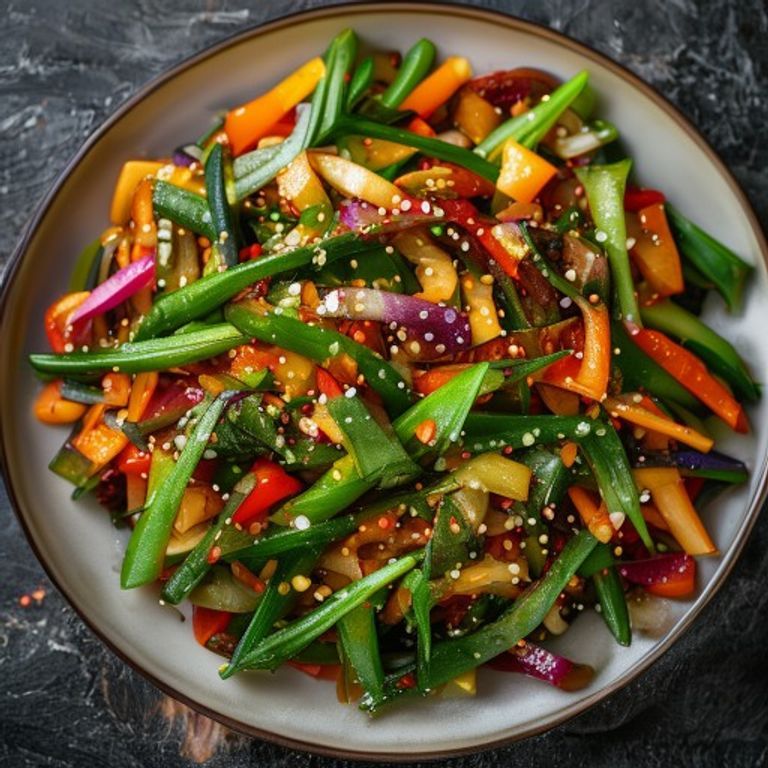 Légumes sautés variés