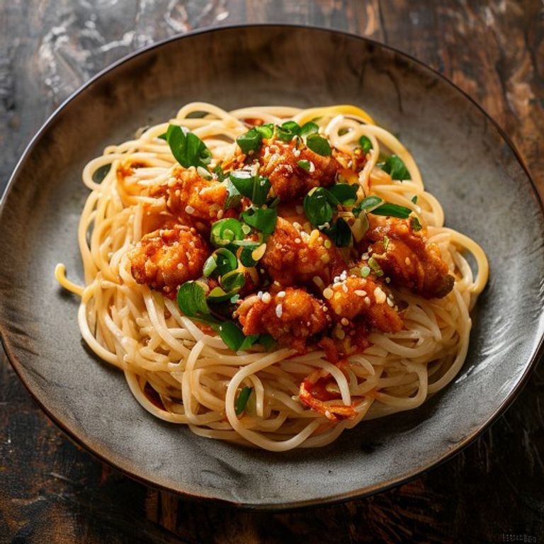 Beau Bun au filet de poulet frit