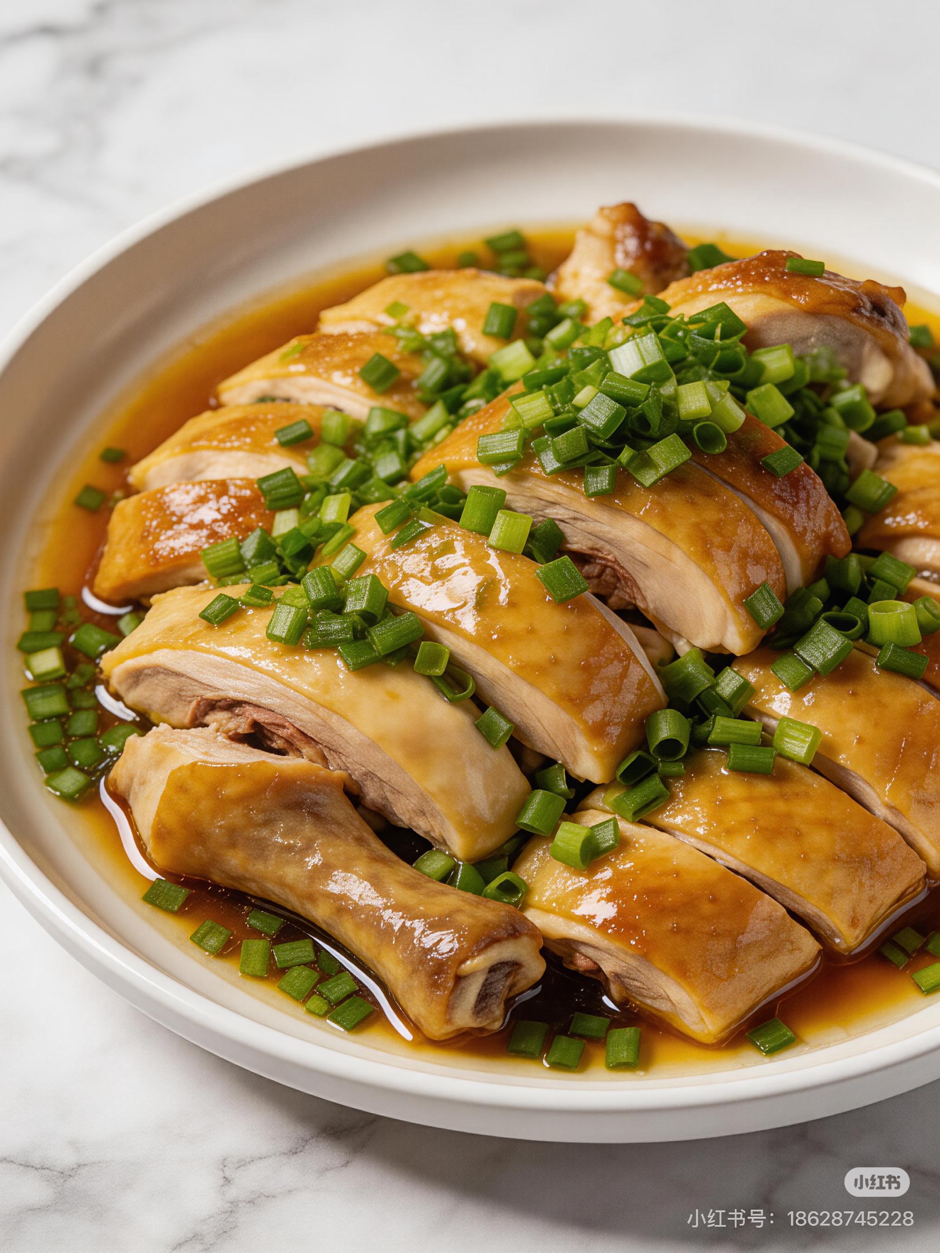 Poulet à l'ail et sauce aux haricots noirs